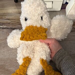Homemade Della Duck Snuggler